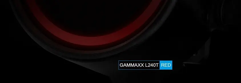 DEEPCOOL Gammaxx L240T-RED 240mm İşlemci Sıvı Soğutma