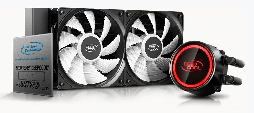 DEEPCOOL Gammaxx L240T-RED 240mm İşlemci Sıvı Soğutma