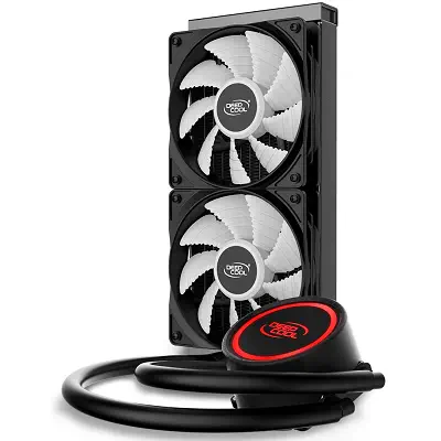 DEEPCOOL Gammaxx L240T-RED 240mm İşlemci Sıvı Soğutma