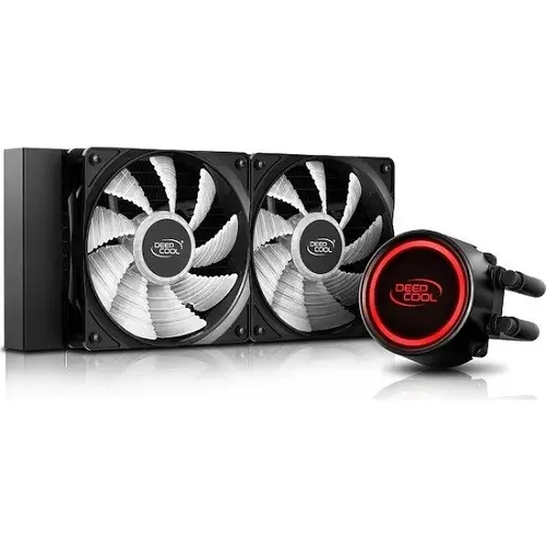 DEEPCOOL Gammaxx L240T-RED 240mm İşlemci Sıvı Soğutma