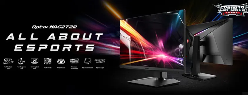 MSI Optix MAG272R 27” Full HD Gaming Monitör