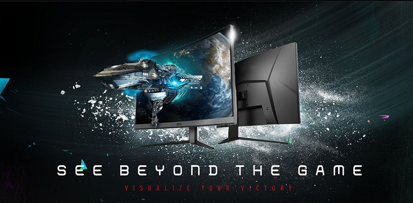 MSI Optix G32C4 31.5” 1ms 165Hz AMD FreeSync Full HD Curved Gaming ...