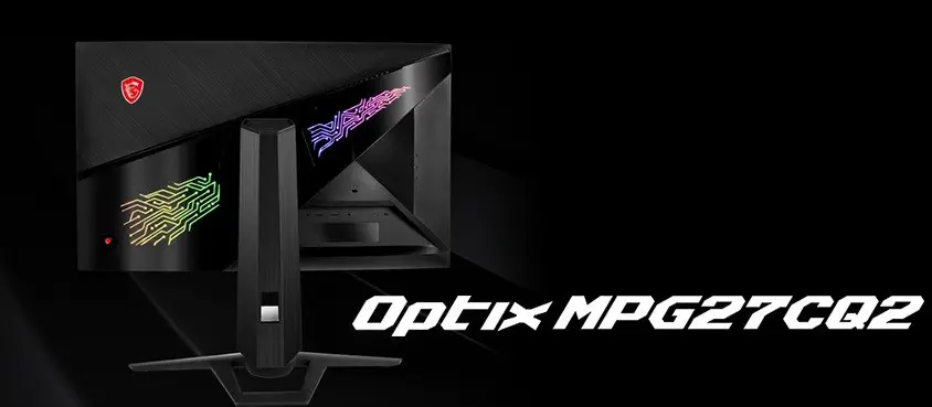 MSI Optix MPG27CQ2 27” 1ms 144Hz FreeSync Anti-Flicker WQHD Gaming (Oyuncu) Monitör