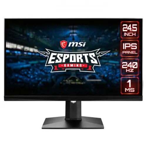 MSI Optix MAG251RX 24.5” Full HD Gaming Monitör