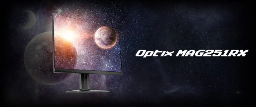 MSI Optix MAG251RX 24.5” Full HD Gaming Monitör