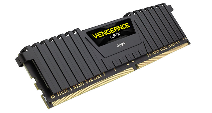 Corsair  Vengeance LPX CMK8GX4M1E3200C16 8GB DDR4 3200MHz Gaming Ram 