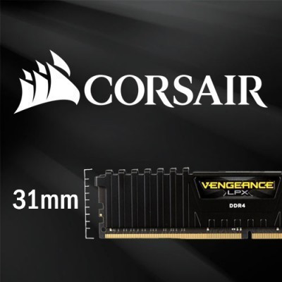 Corsair  Vengeance LPX CMK8GX4M1E3200C16 8GB DDR4 3200MHz Gaming Ram 