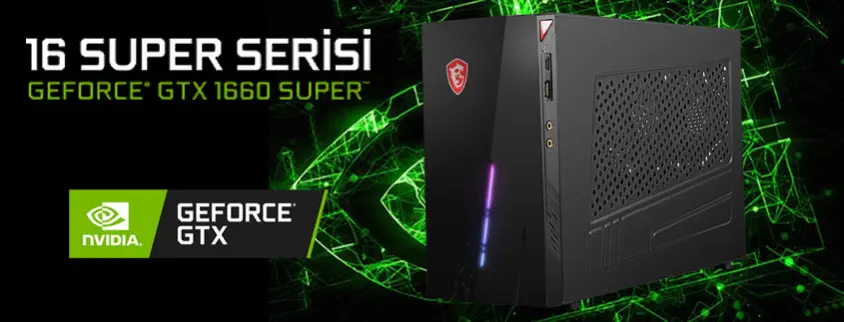 MSI Infinite S 9SI-095EU Gaming Masaüstü Bilgisayar