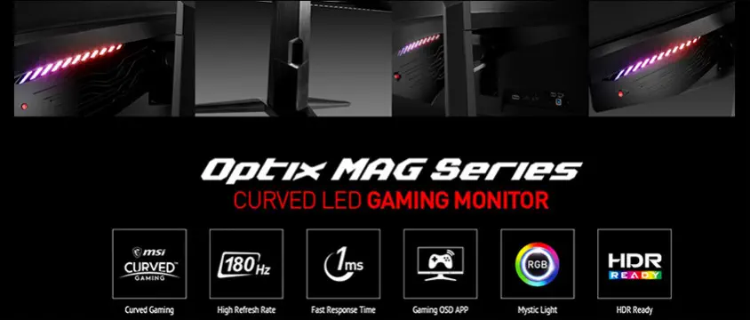 MSI Optix MAG322CR 31.5” Full HD Curved Gaming Monitör
