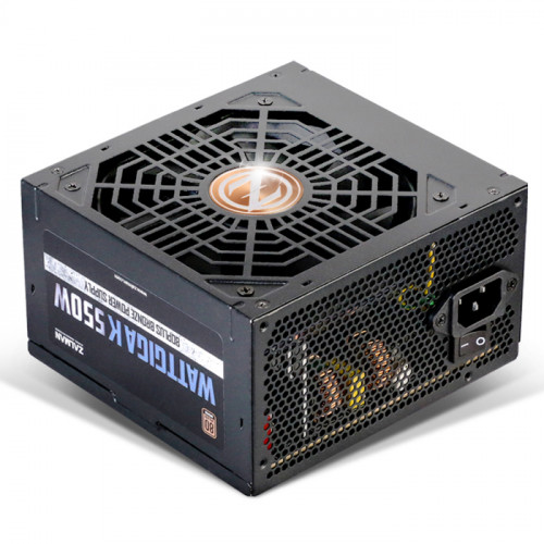 Zalman Wattgiga K550W ZM550-GVII 550W Power Supply