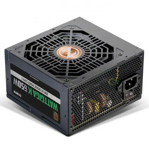 Zalman Wattgiga K650W ZM650-GVII 650W Power Supply