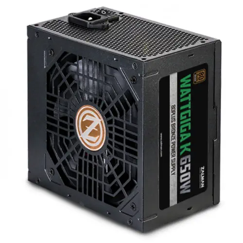 Zalman Wattgiga K650W ZM650-GVII 650W Power Supply