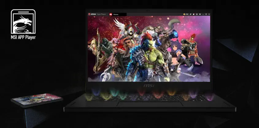 MSI GS66 Stealth 10SF-065TR 15.6” Full HD Gaming Notebook