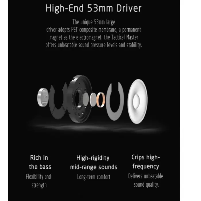 james donkey 008 7.1 siyah kulaklık