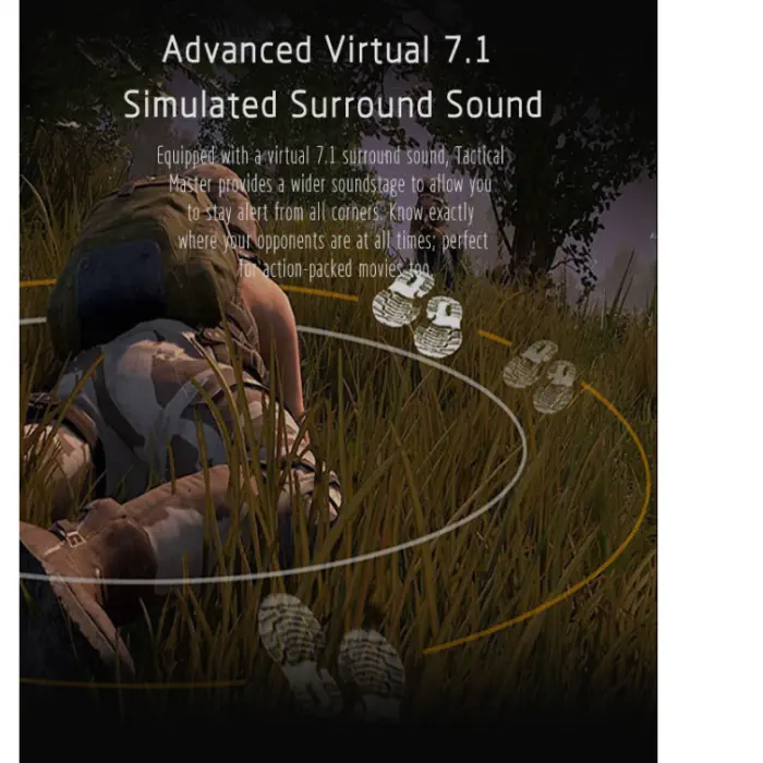 james donkey 008 7.1 siyah kulaklık