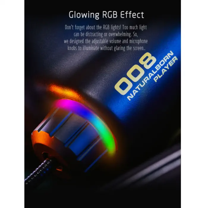 james donkey 008 7.1 siyah kulaklık