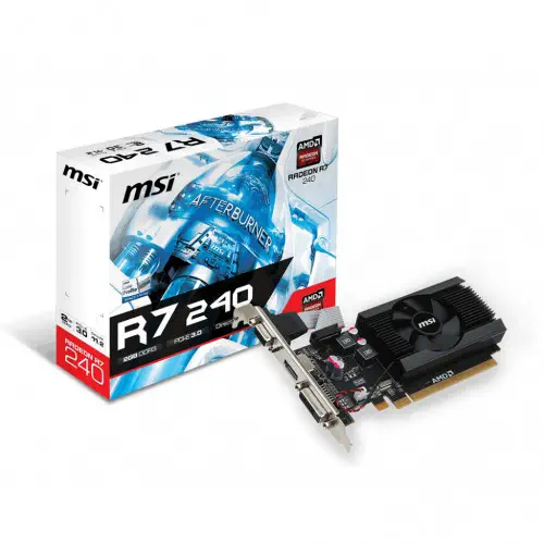 MSI Radeon R7 240 2GD3 LP Ekran Kartı