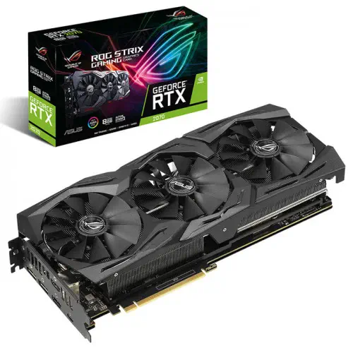 Asus ROG-Strix-RTX2070-8G-Gaming  Ekran Kartı