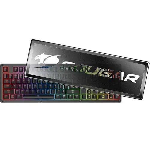 Cougar PURI RGB CGR-WM1SB-PURGB Q İngilizce Kablolu Mekanik Gaming (Oyuncu) Klavye