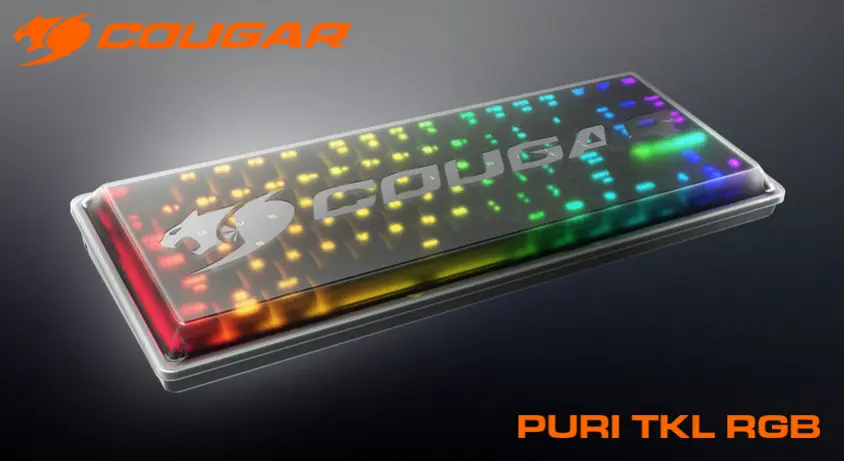 Cougar PURI TKL Mekanik Gaming Klavye