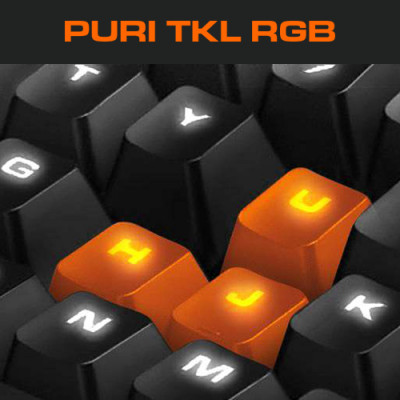 Cougar PURI TKL RGB CGR-WM3SB-PUTRGB Mekanik Gaming Klavye