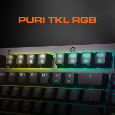 Cougar PURI TKL RGB CGR-WM3SB-PUTRGB Mekanik Gaming Klavye