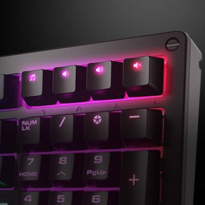 Cougar PURI RGB CGR-WM1SB-PURGB Q İngilizce Kablolu Mekanik Gaming (Oyuncu) Klavye