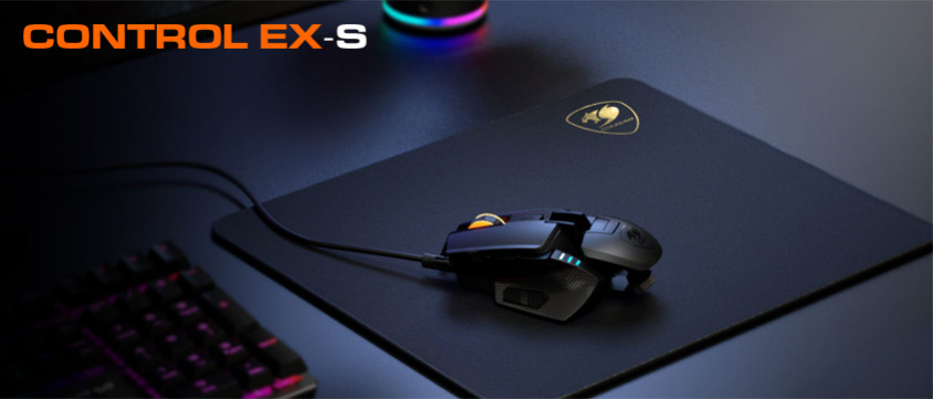 Cougar Control EX-S CGR-CONTROL-EX-S Gaming Mouse Pad