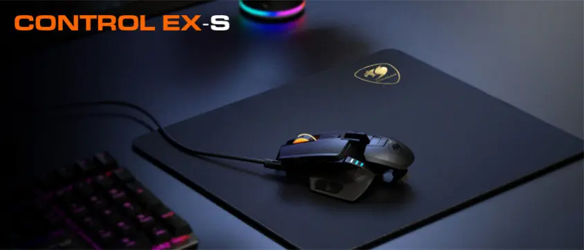 Cougar Control EX-S CGR-CONTROL-EX-S Gaming Mouse Pad