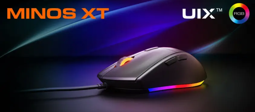 Cougar Minos XT CGR-MINOS XT Kablolu Gaming Mouse