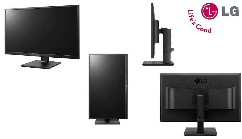 LG 24BK550Y-B IPS Pivot Gaming Monitör