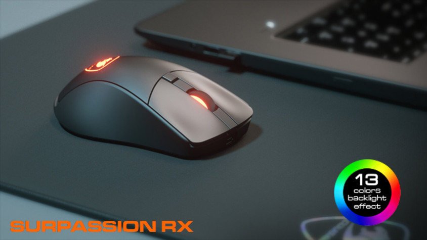 Cougar Surpassion RX CGR-SURRX Kablosuz Gaming Mouse