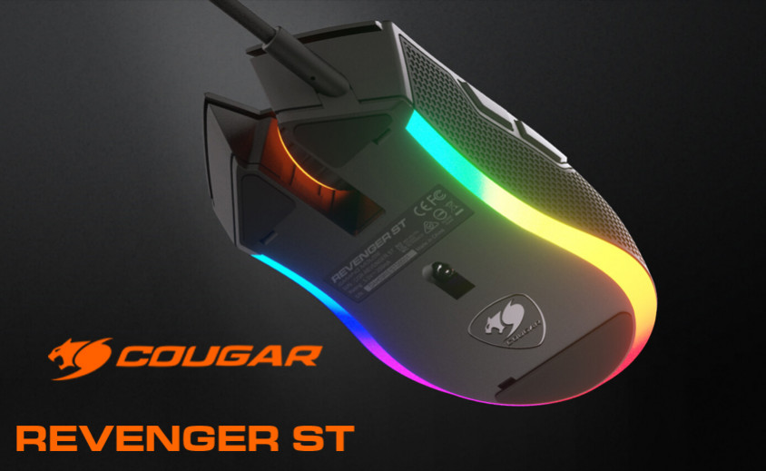 Cougar Revenger ST CGR-REVENGER ST Kablolu Gaming Mouse