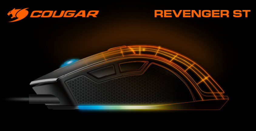 Cougar Revenger ST CGR-REVENGER ST Kablolu Gaming Mouse