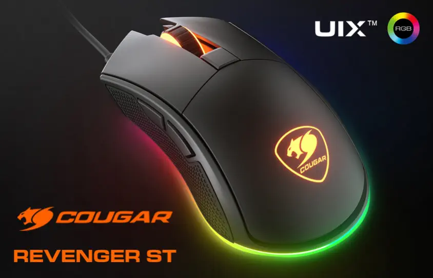 Cougar Revenger ST CGR-REVENGER ST Kablolu Gaming Mouse