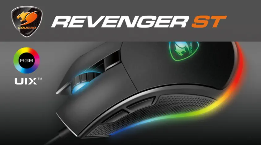 Cougar Revenger ST CGR-REVENGER ST Kablolu Gaming Mouse