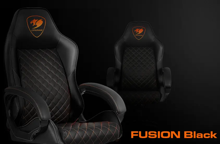 Cougar Fusion Black CGR-FUSION-BLACK Gaming (Oyuncu) Koltuğu