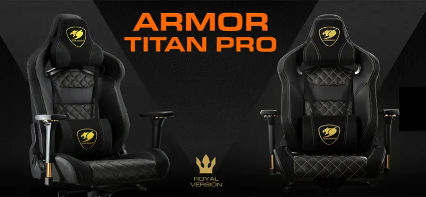 Cougar Armor Titan Pro Royal CGR-TITAN-PRO-ROYAL Gaming (Oyuncu) Koltuğu