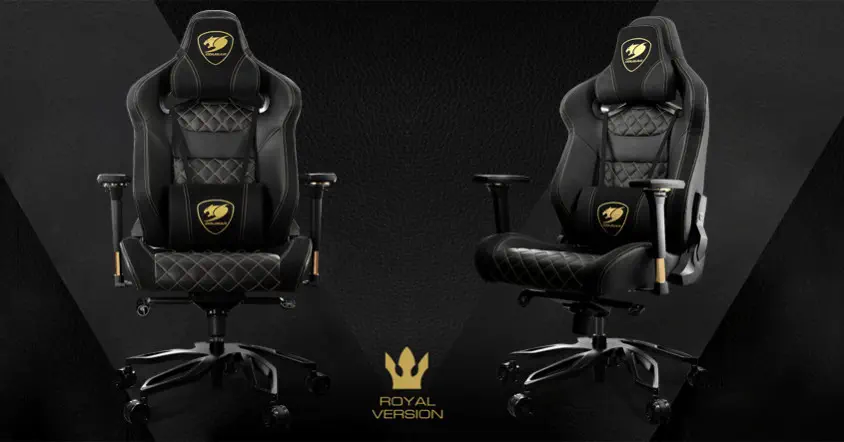 Cougar Armor Titan Pro Royal CGR-TITAN-PRO-ROYAL Gaming (Oyuncu) Koltuğu