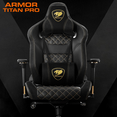 Cougar Armor Titan Pro Royal CGR-TITAN-PRO-ROYAL Gaming (Oyuncu) Koltuğu