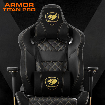 Cougar Armor Titan Pro Royal CGR-TITAN-PRO-ROYAL Gaming (Oyuncu) Koltuğu