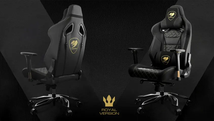 Cougar Armor Titan Pro Royal CGR-TITAN-PRO-ROYAL Gaming (Oyuncu) Koltuğu