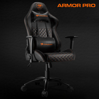 Cougar Armor Pro Black CGR-ARMOR-PRO-BLACK Gaming (Oyuncu) Koltuğu