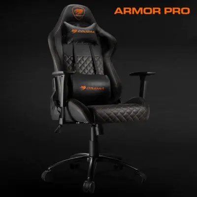 Cougar Armor Pro Black CGR-ARMOR-PRO-BLACK Gaming (Oyuncu) Koltuğu