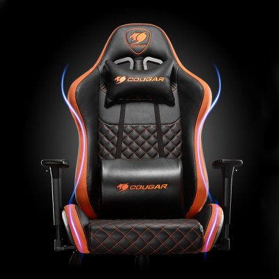 Cougar Armor Pro Black CGR-ARMOR-PRO-BLACK Gaming (Oyuncu) Koltuğu
