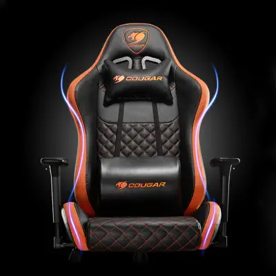 Cougar Armor Pro Black CGR-ARMOR-PRO-BLACK Gaming (Oyuncu) Koltuğu