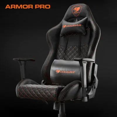 Cougar Armor Pro Black CGR-ARMOR-PRO-BLACK Gaming (Oyuncu) Koltuğu