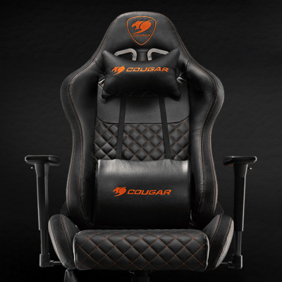 Cougar Armor Pro Black CGR-ARMOR-PRO-BLACK Gaming (Oyuncu) Koltuğu