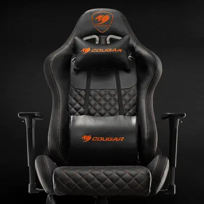 Cougar Armor Pro Black CGR-ARMOR-PRO-BLACK Gaming (Oyuncu) Koltuğu