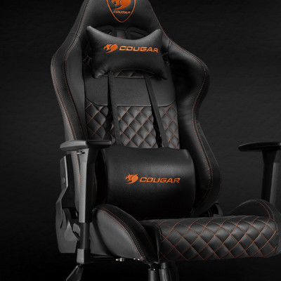 Cougar Armor Pro Black CGR-ARMOR-PRO-BLACK Gaming (Oyuncu) Koltuğu